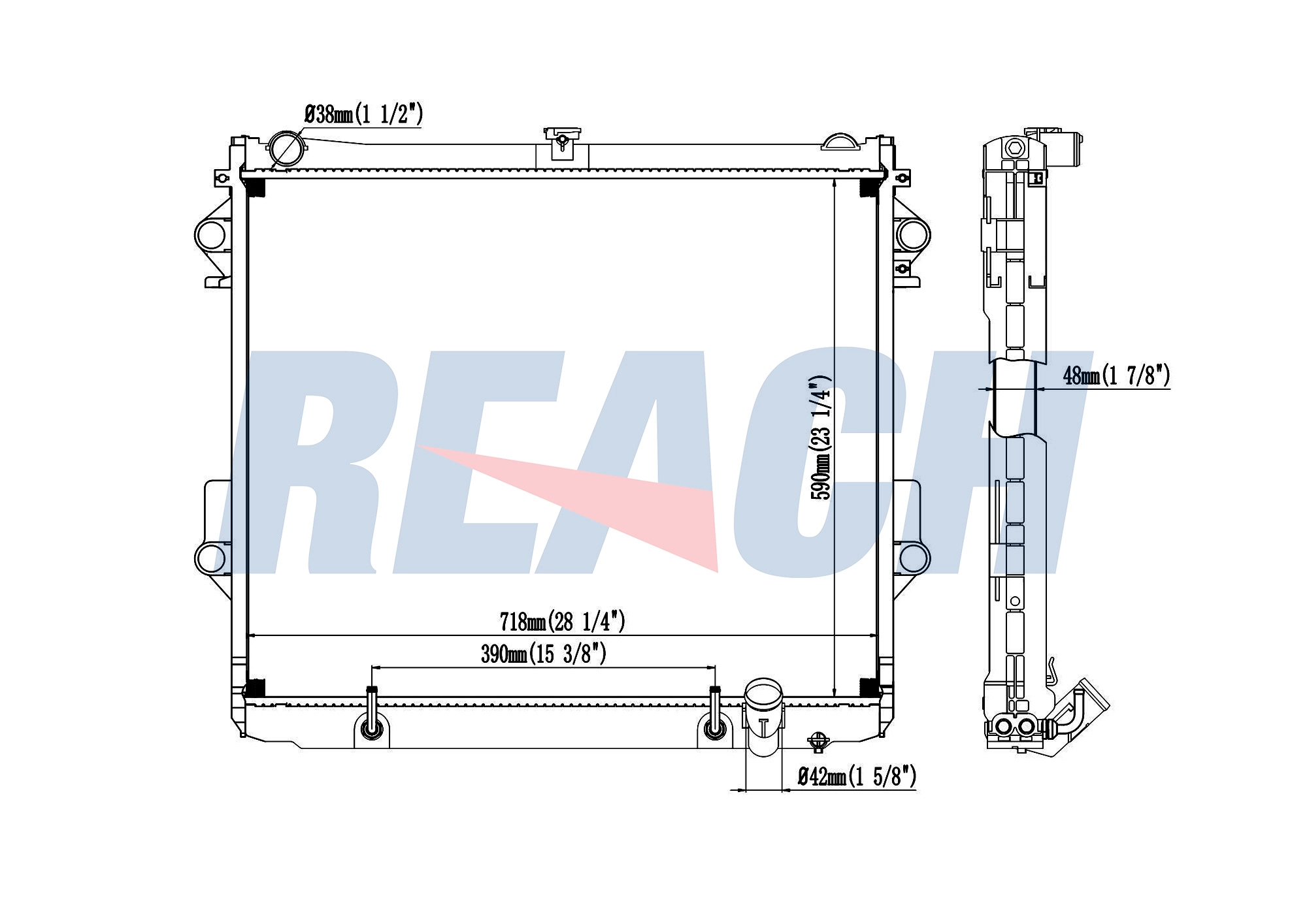 Радиатор охлаждения