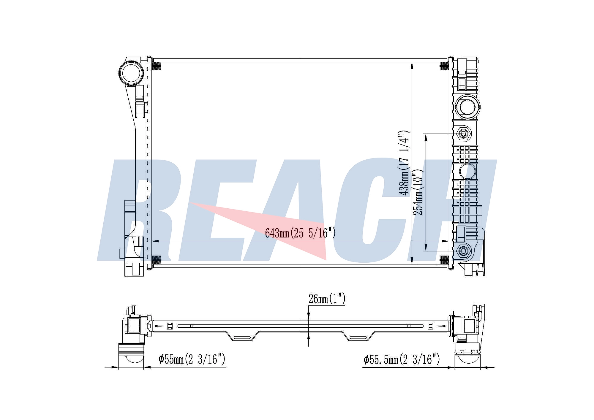Радиатор охлаждения