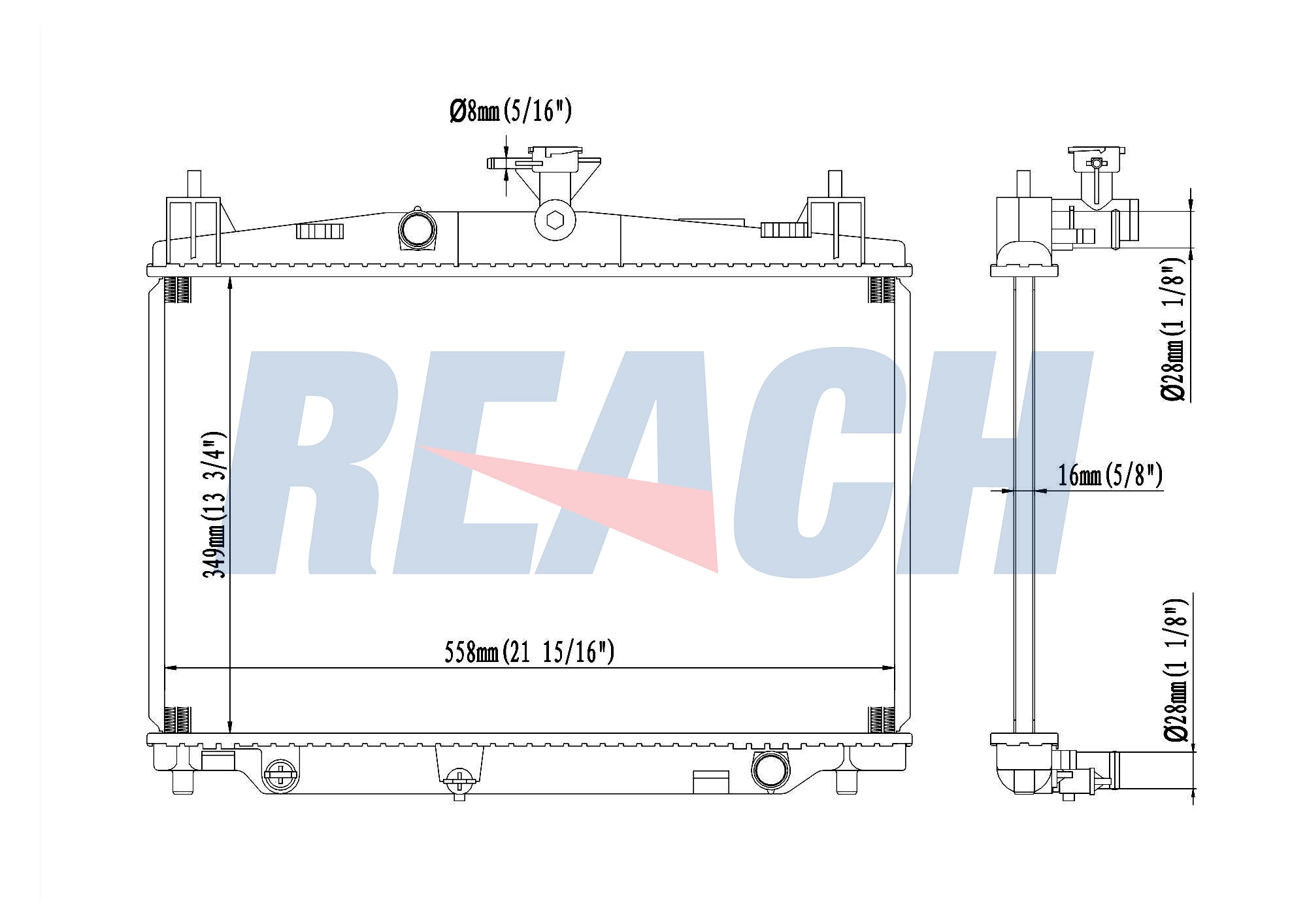 Радиатор охлаждения