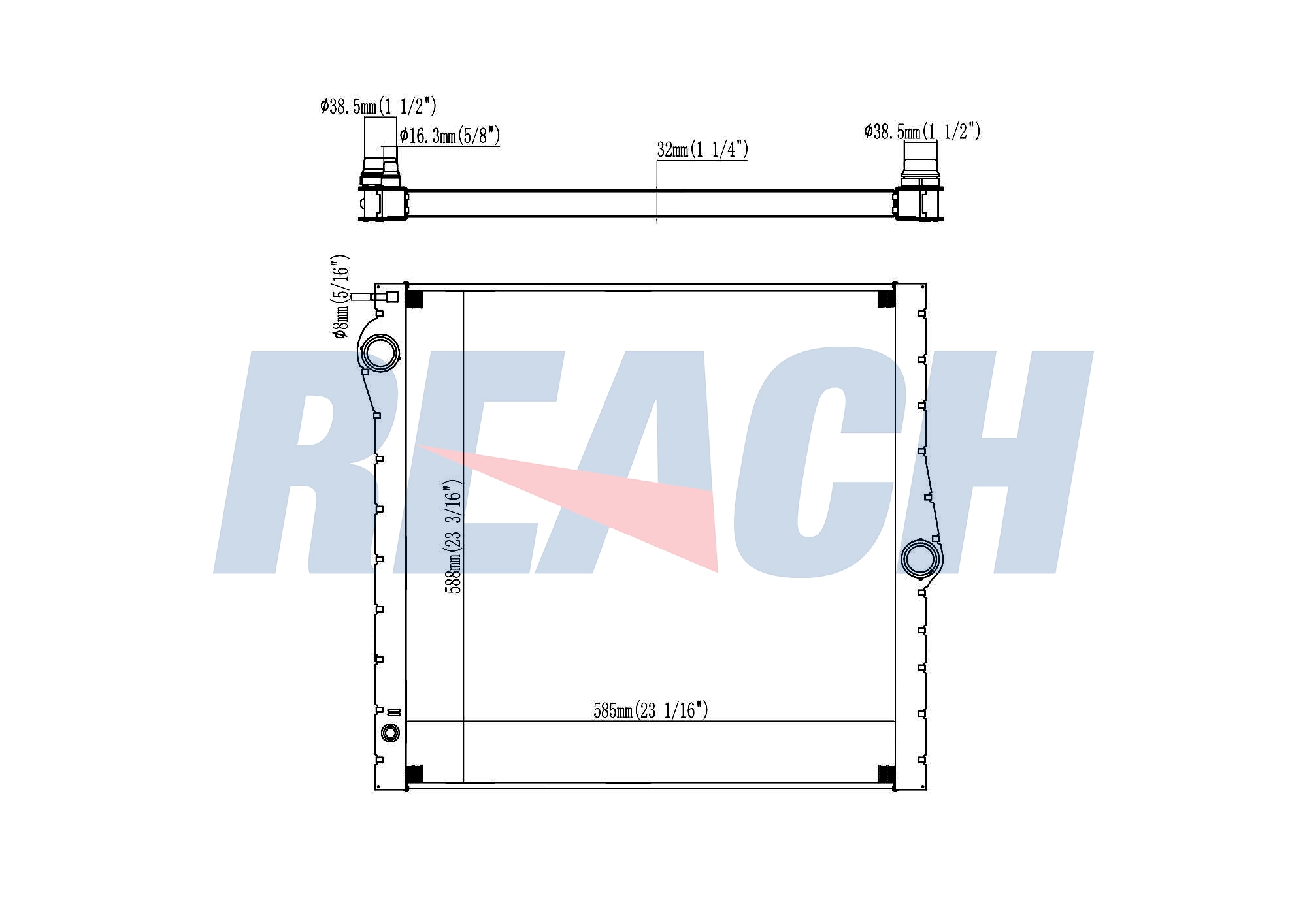 Радиатор охлаждения