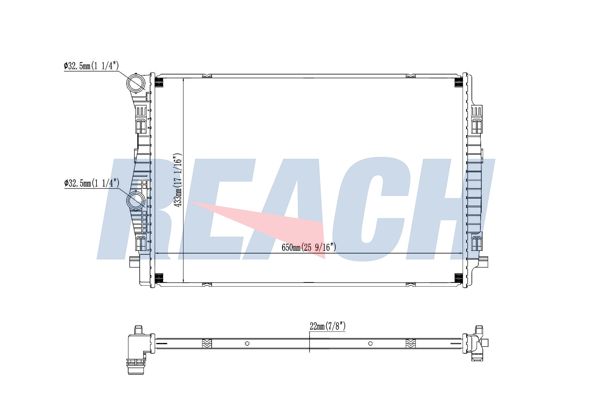 Радиатор охлаждения