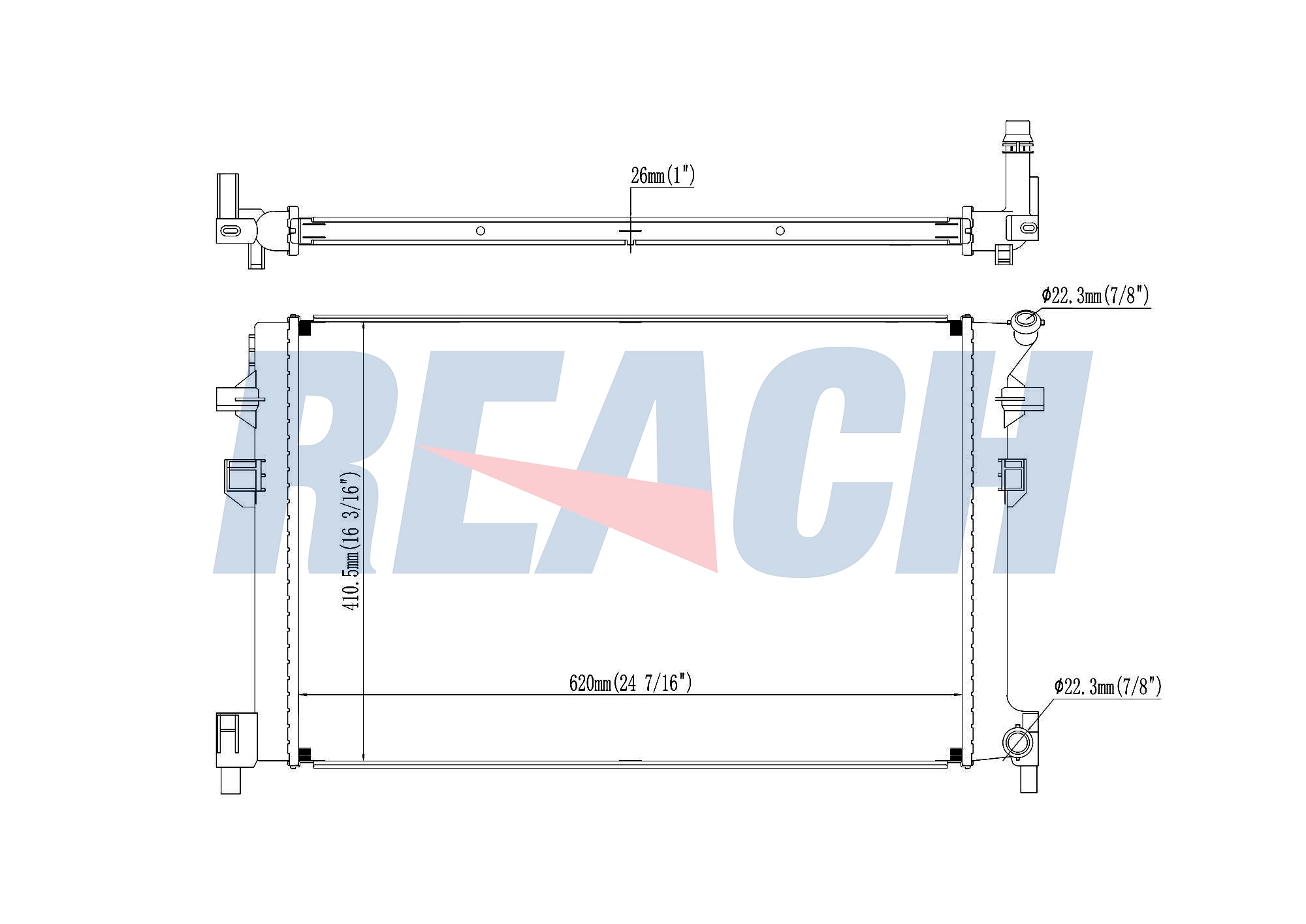 Радиатор охлаждения