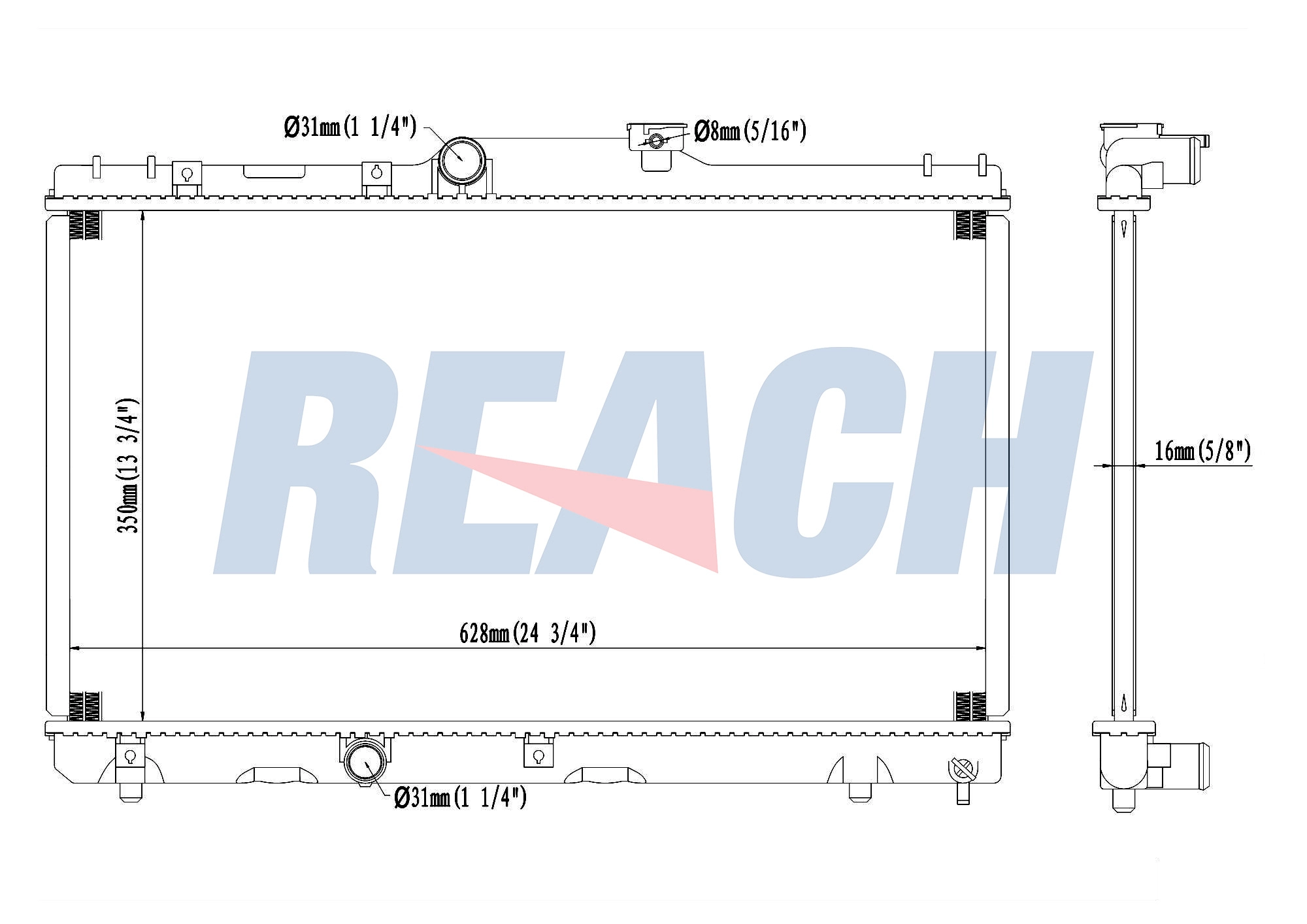Радиатор охлаждения
