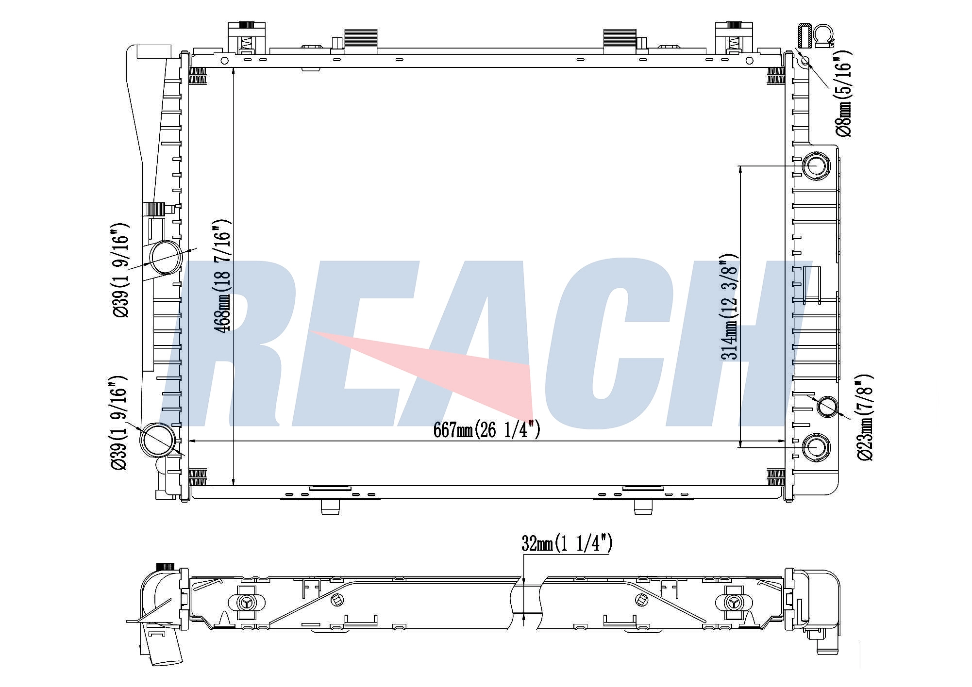 Радиатор охлаждения