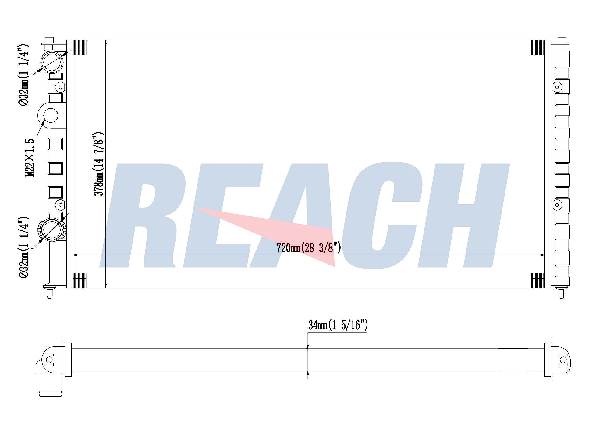 Радиатор охлаждения