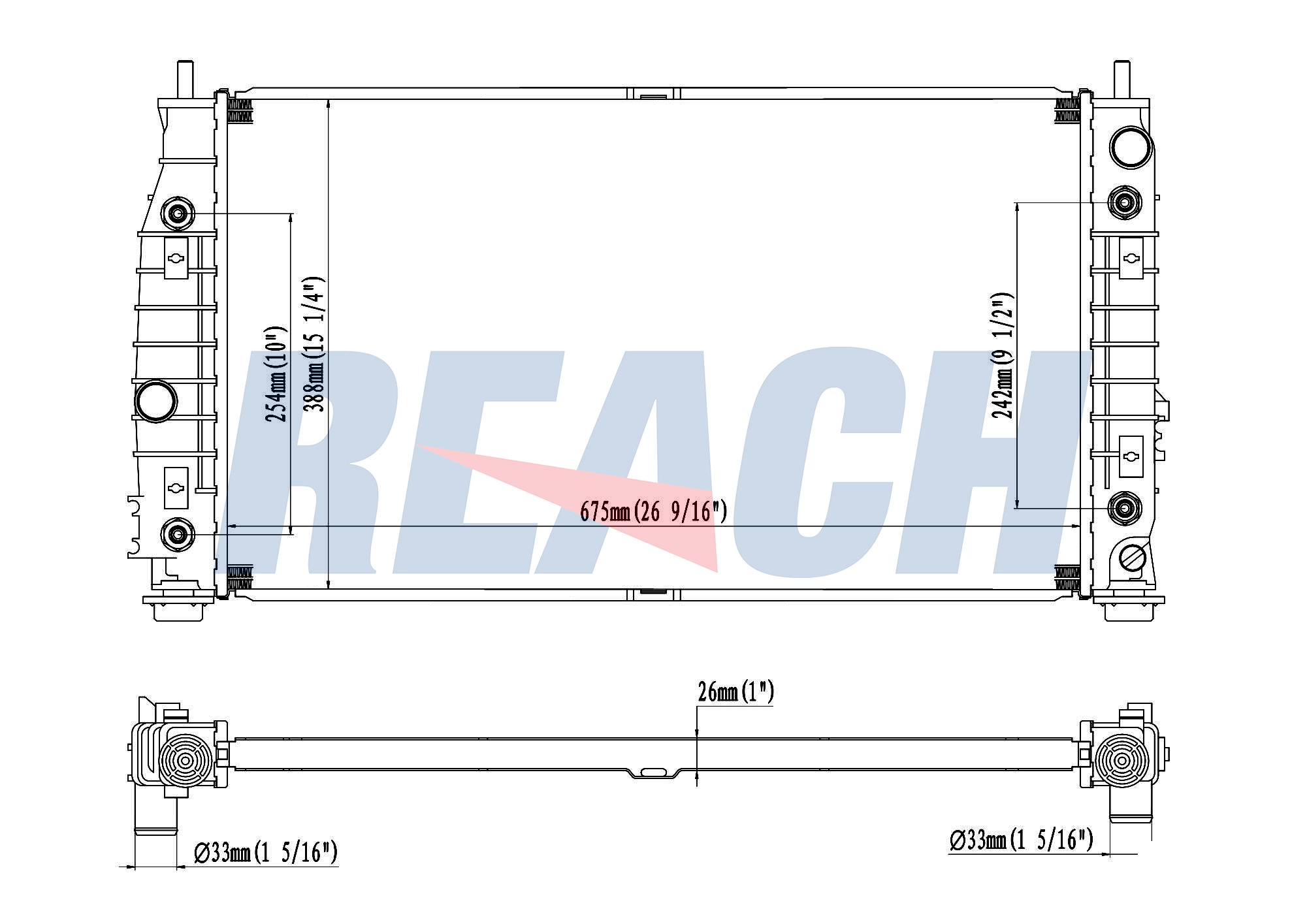 Радиатор охлаждения