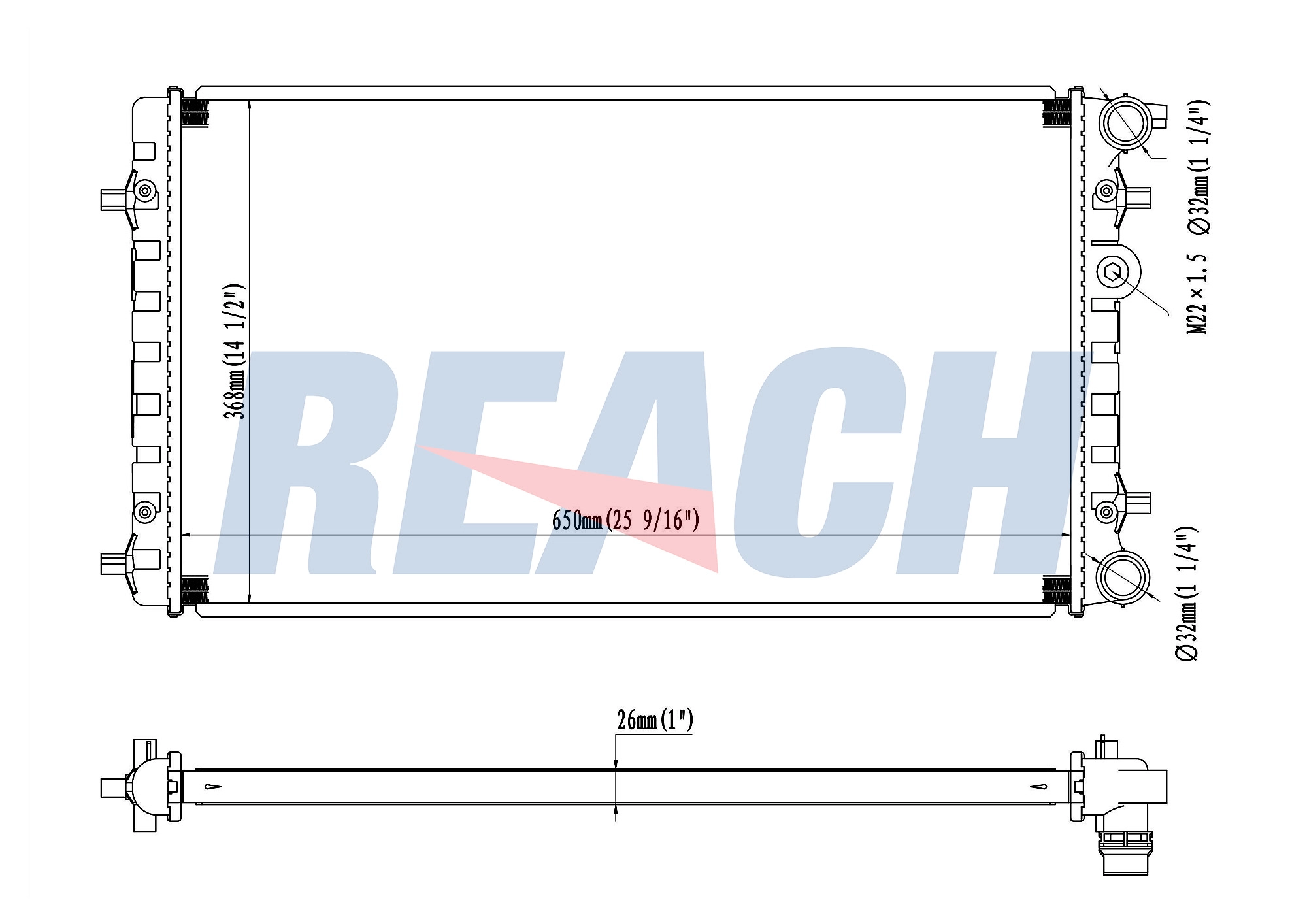 Радиатор охлаждения