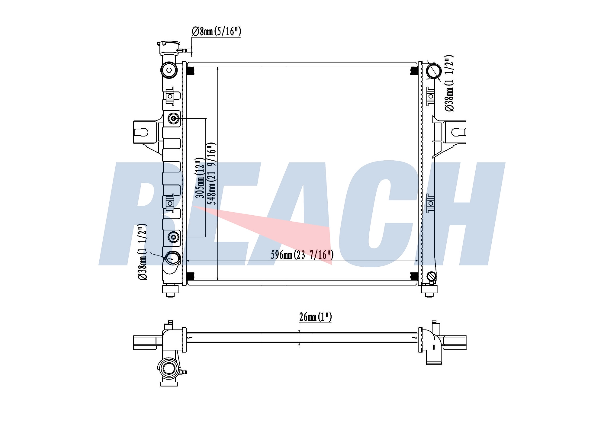 Радиатор охлаждения