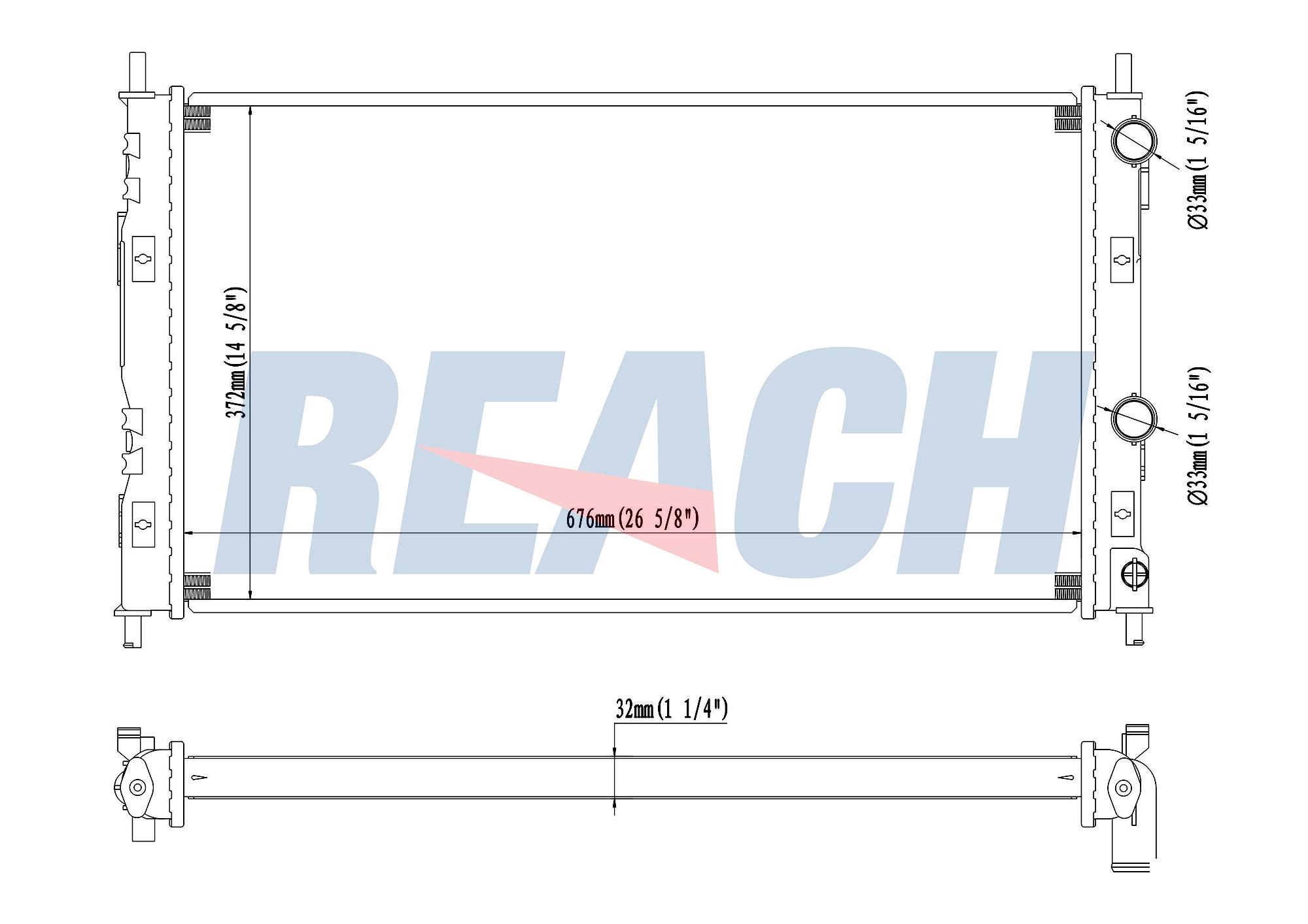 Радиатор охлаждения