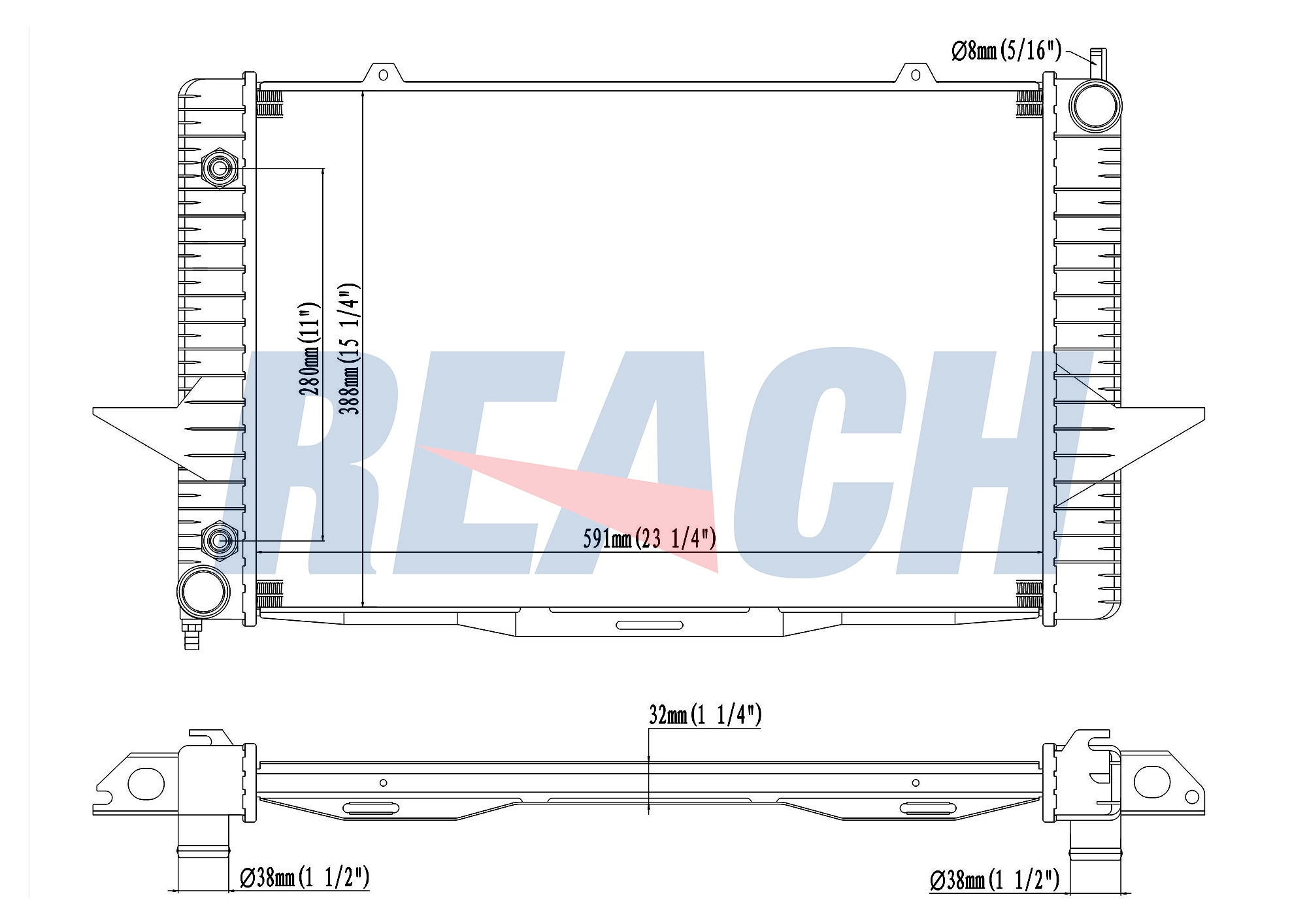Радиатор охлаждения