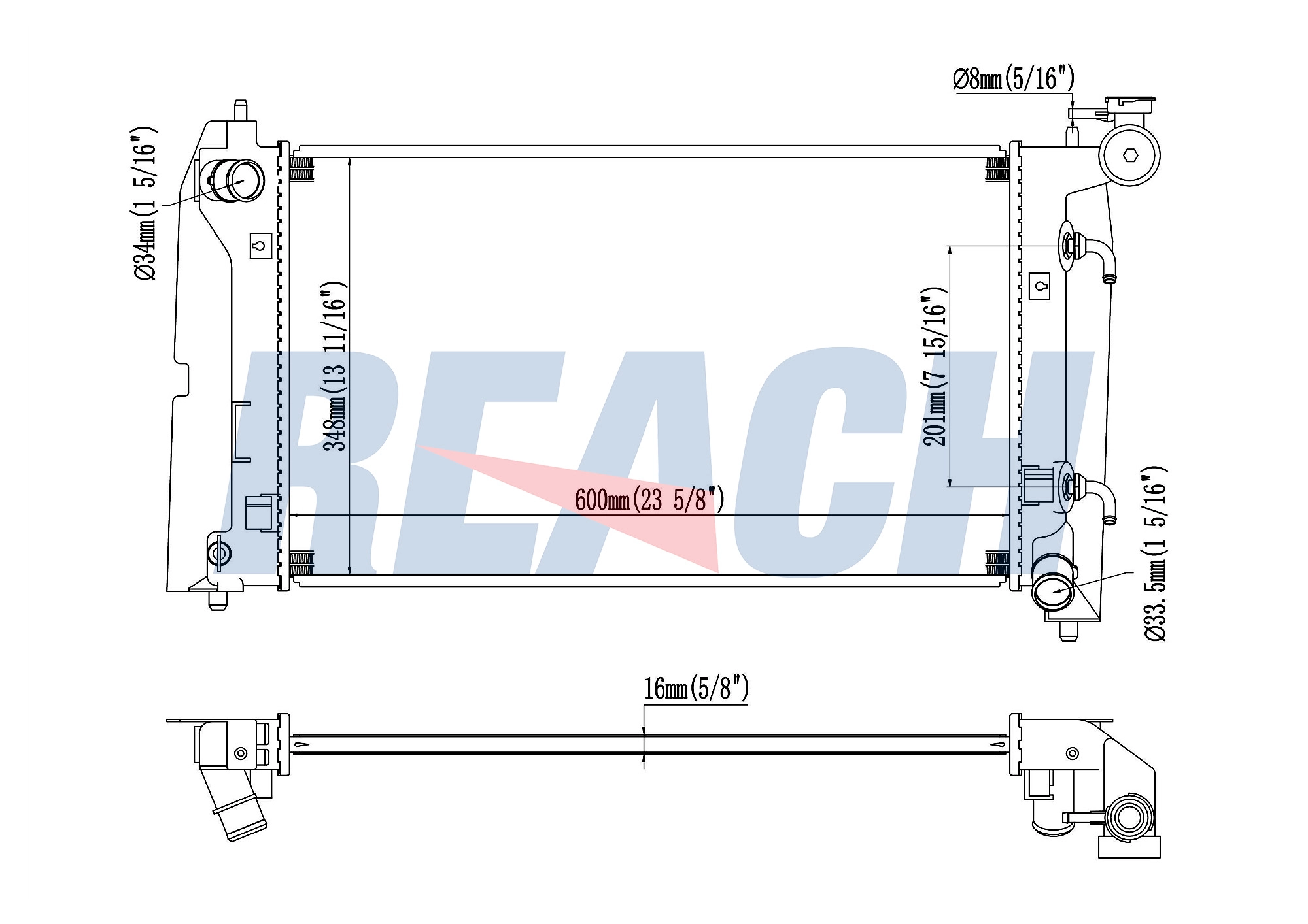 Радиатор охлаждения