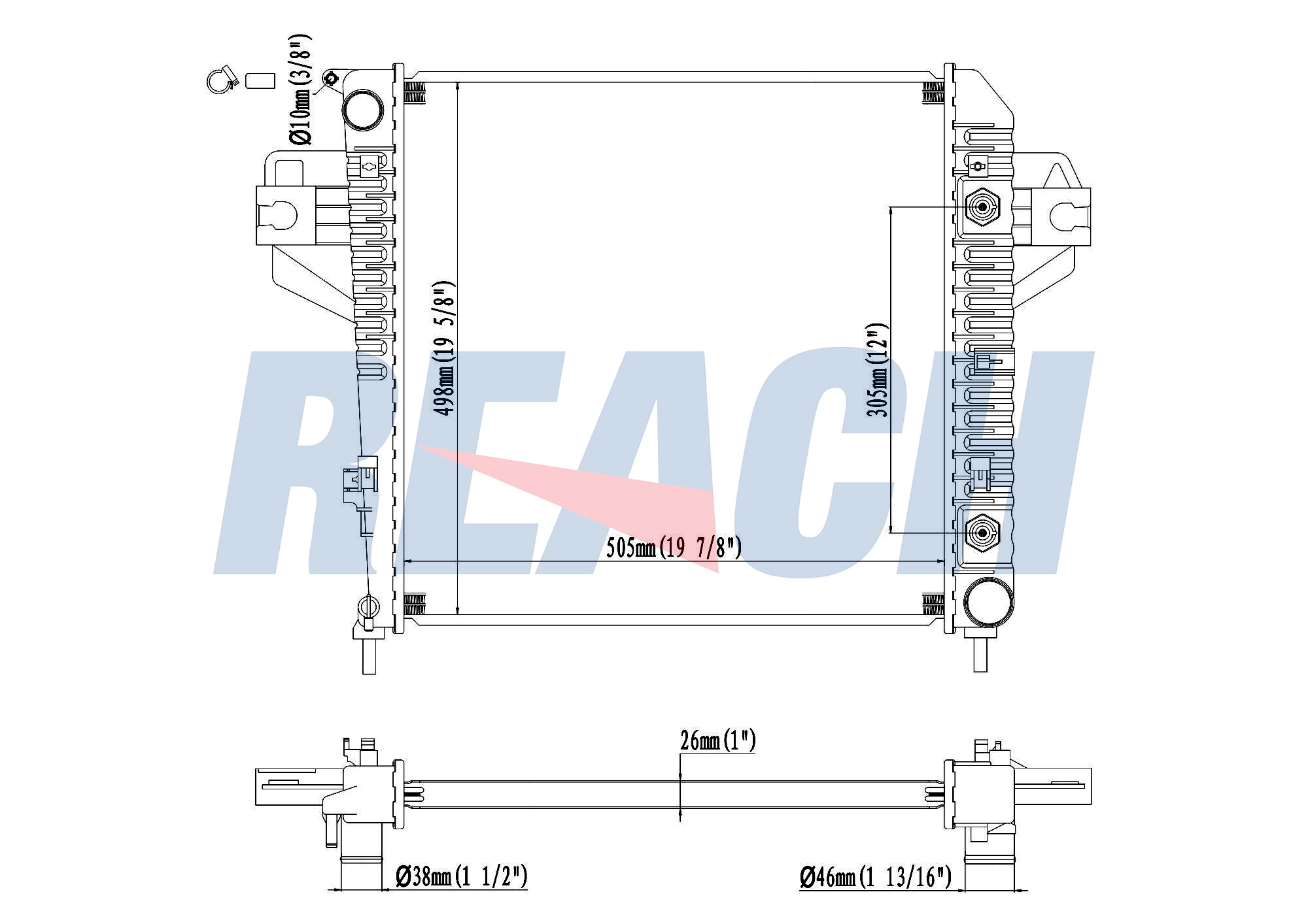 Радиатор охлаждения