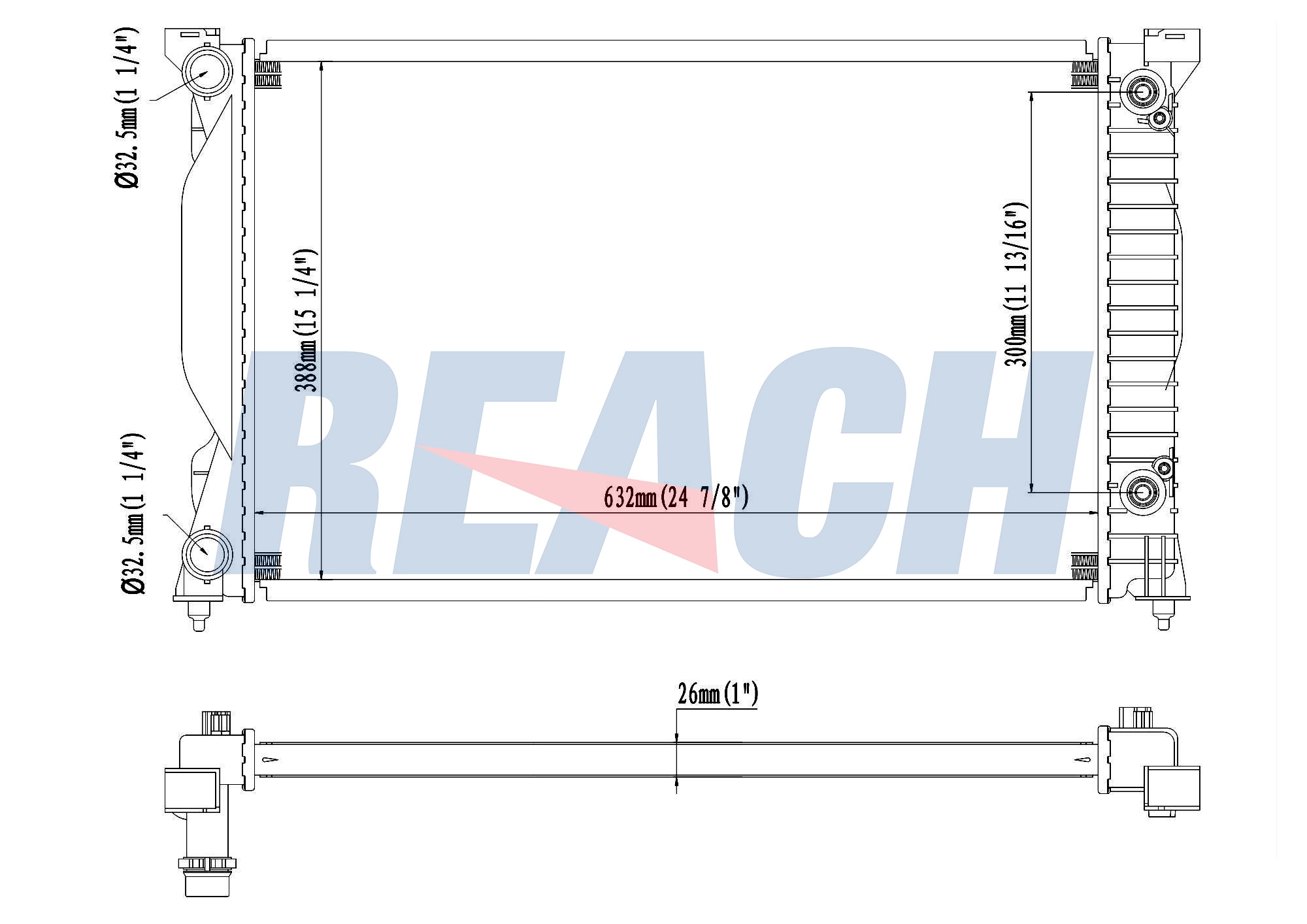 Радиатор охлаждения