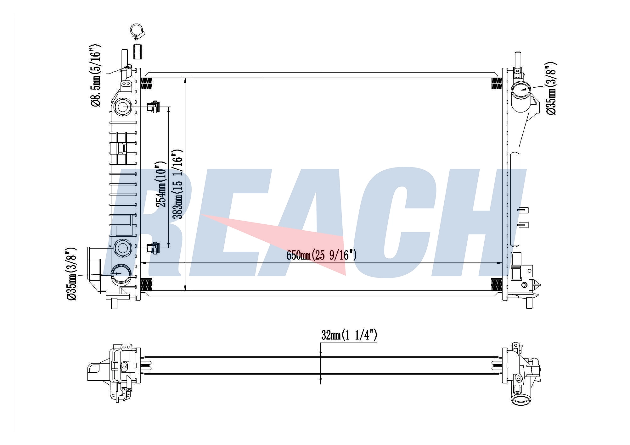 Радиатор охлаждения