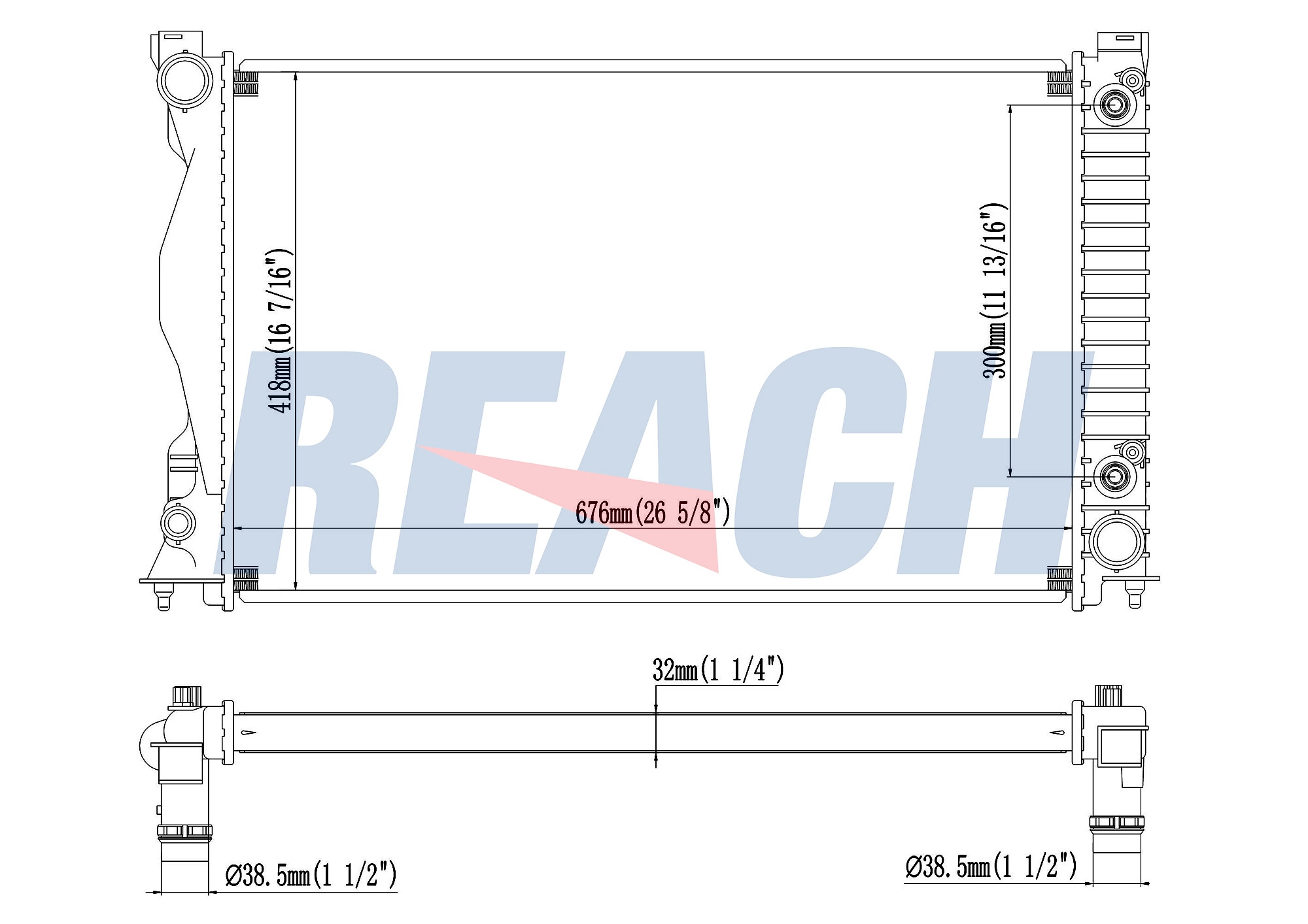 Радиатор охлаждения