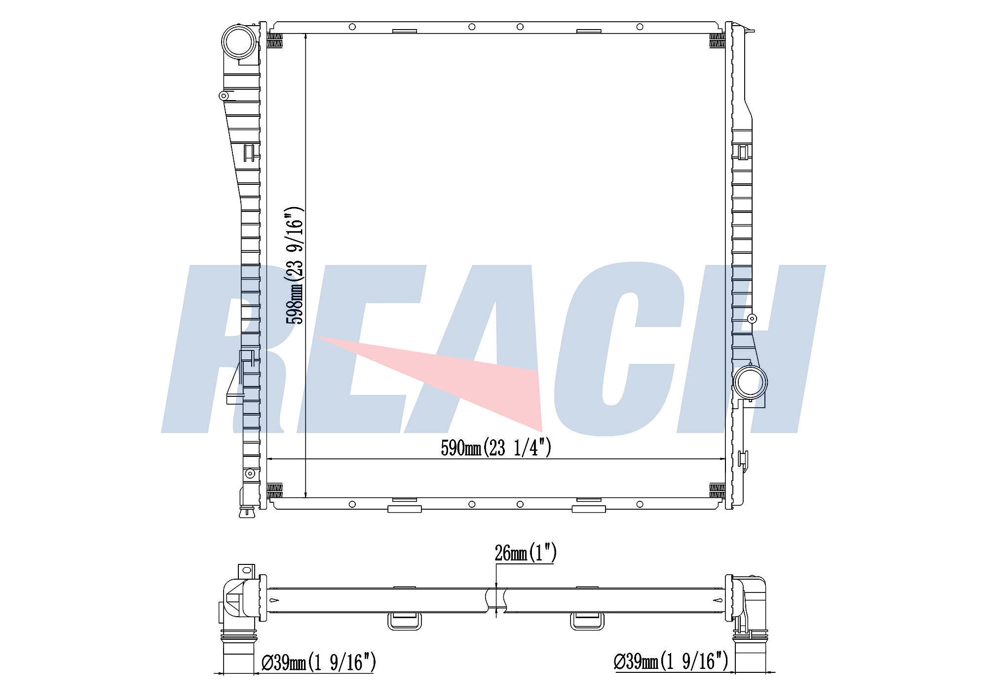 Радиатор охлаждения
