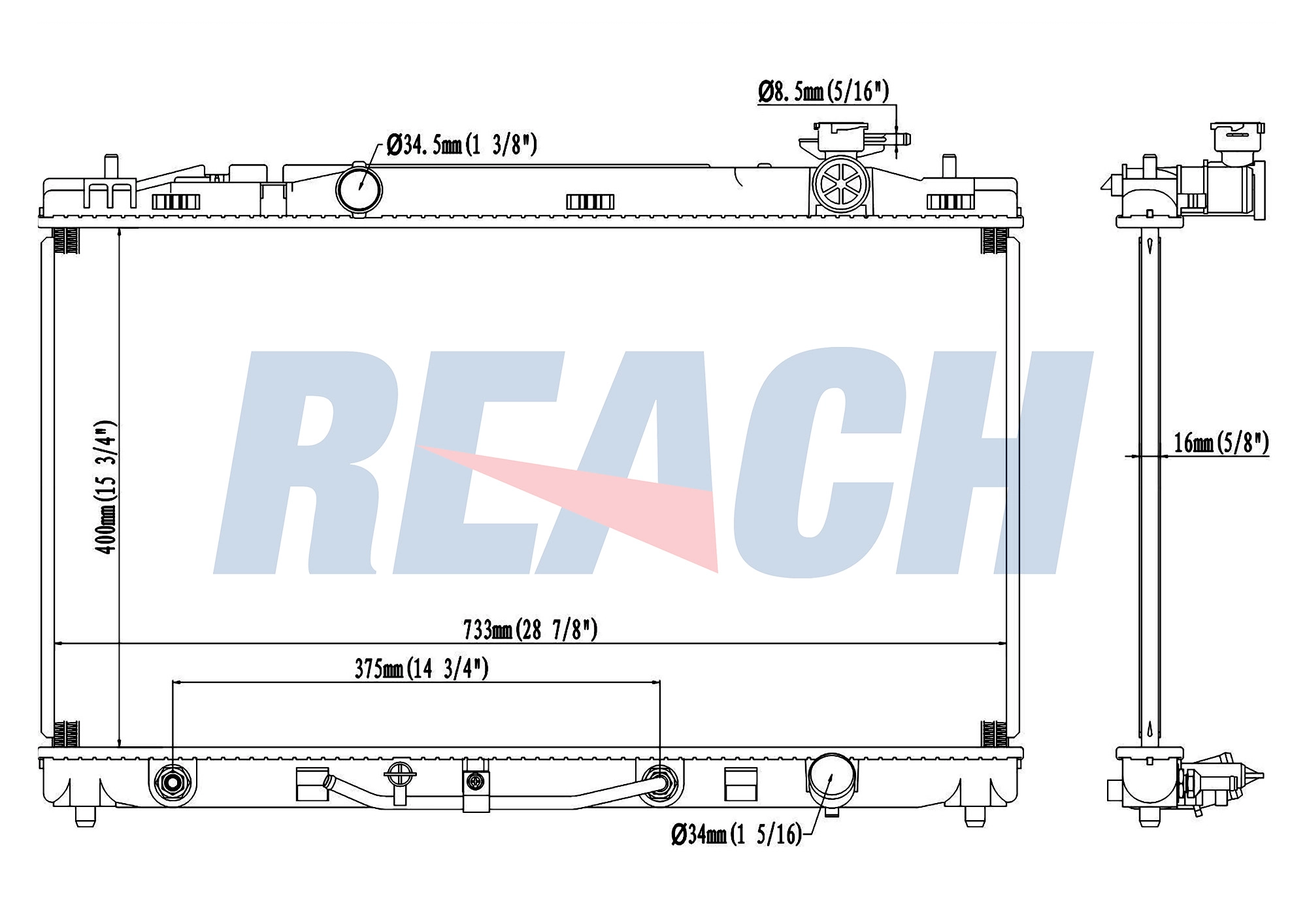 Радиатор охлаждения
