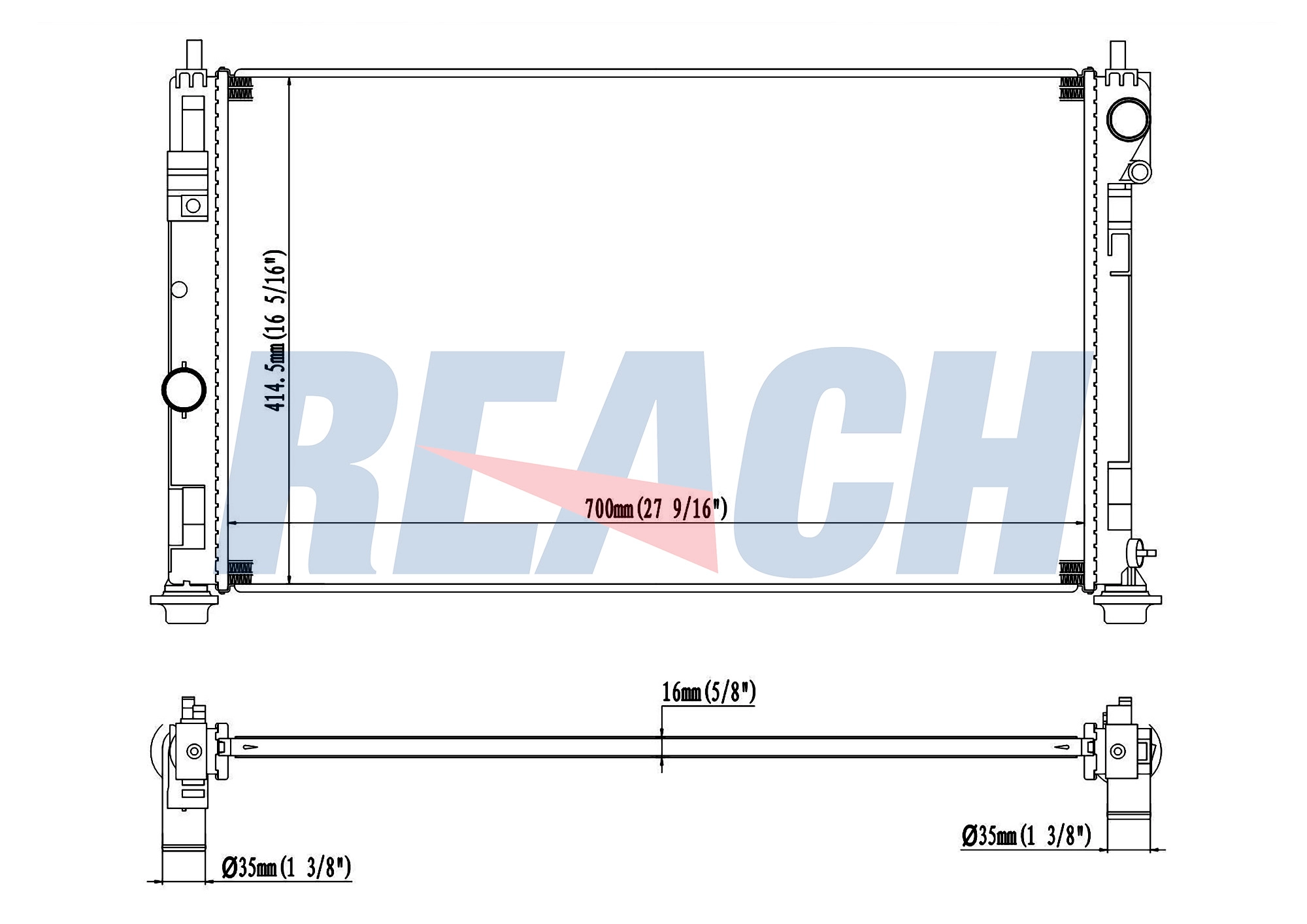 Радиатор охлаждения