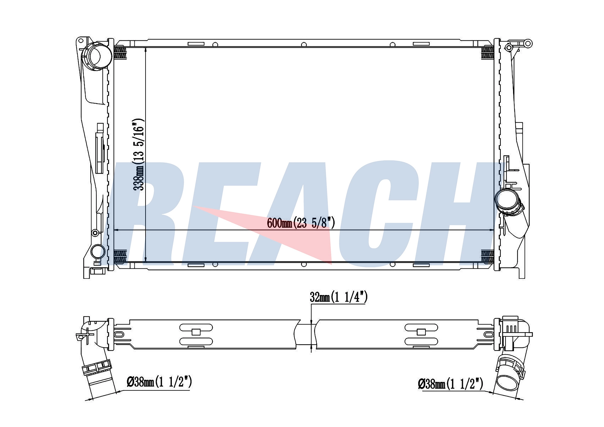 Радиатор охлаждения