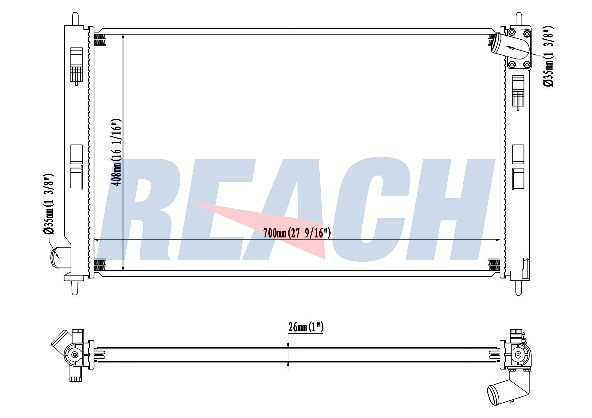 Радиатор охлаждения