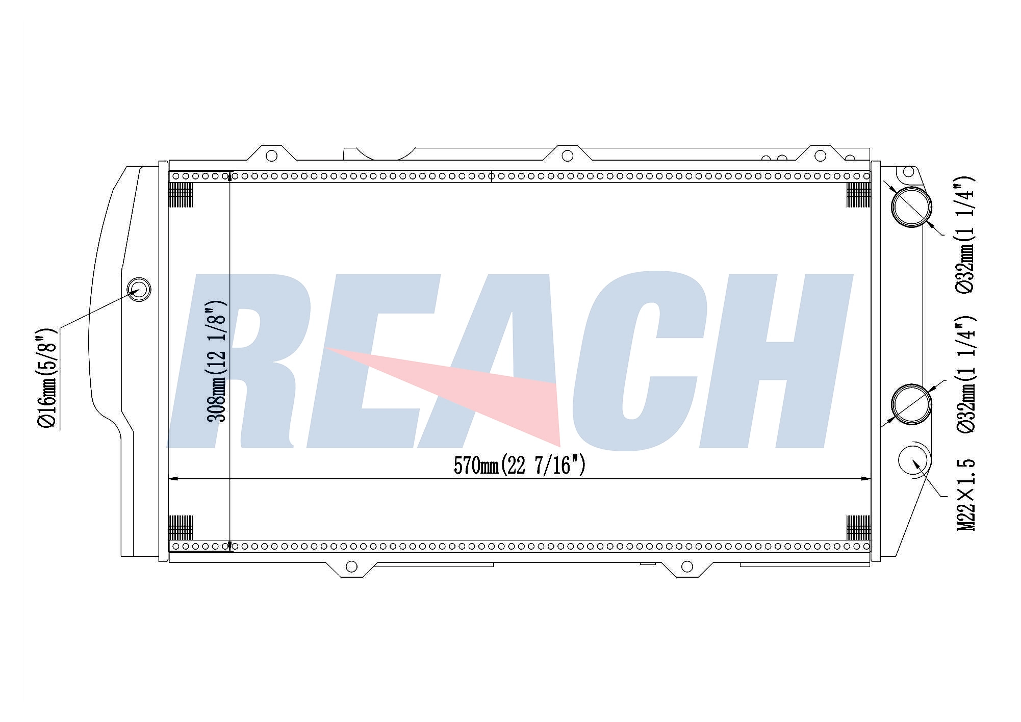 Радиатор охлаждения