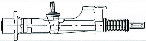 Рулевая рейка