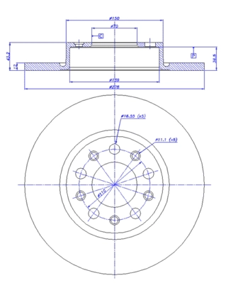 Тормозные диски