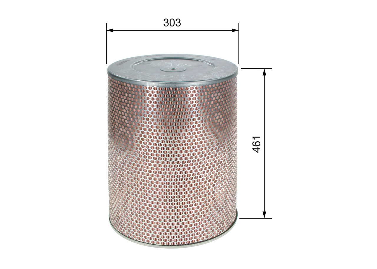 BOSCH 1 457 429 969 - Воздушный фильтр
