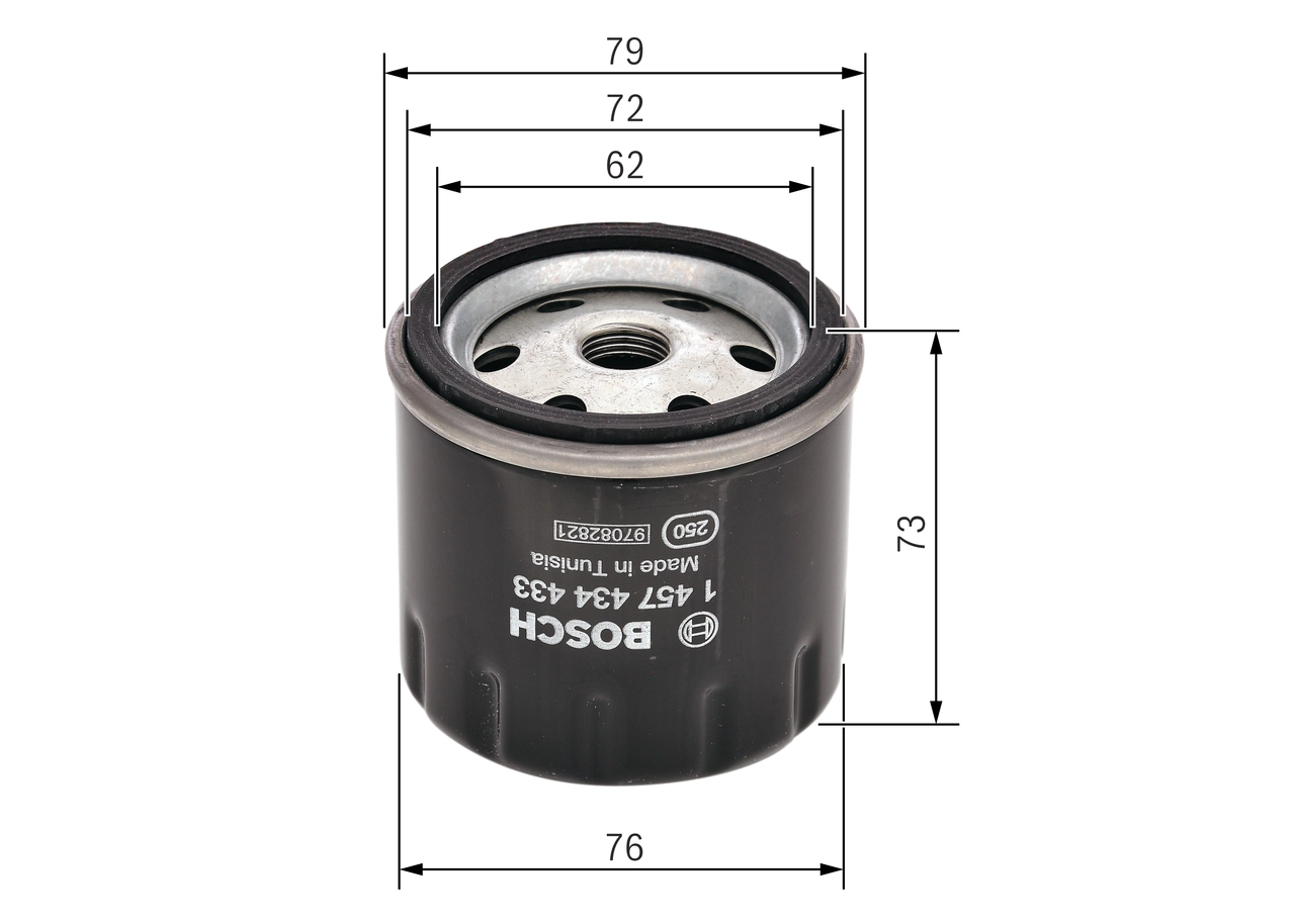 BOSCH 1 457 434 433 - 