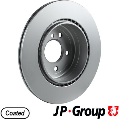 JP GROUP 1463205300 - Тормозной диск JP GROUP