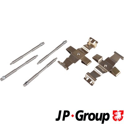 Ремкомплект тормозных колодок