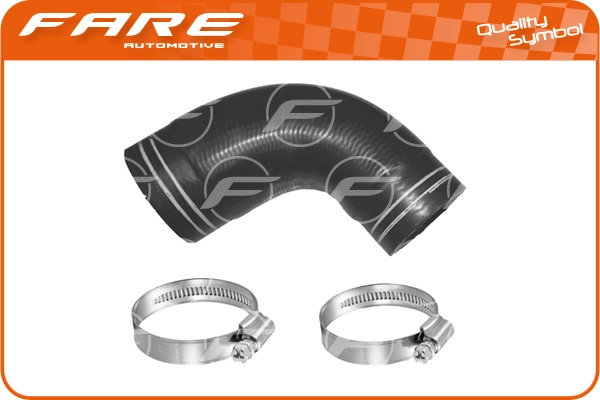 Патрубок турбины