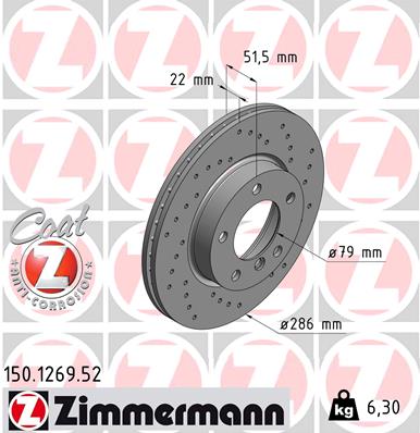 Тормозной диск SPORT BRAKE DISC Z