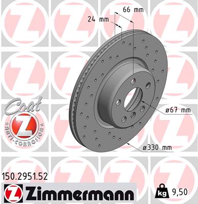 Тормозной диск SPORT BRAKE DISC Z