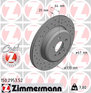 Тормозной диск SPORT BRAKE DISC Z