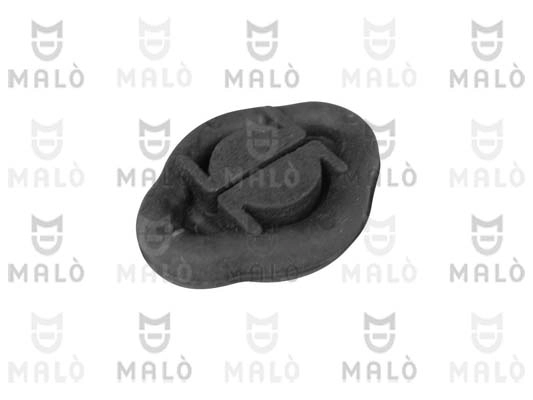 Крепления глушителя