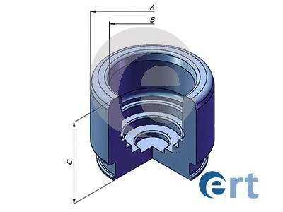 Поршень суппорта