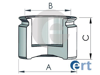 Поршень суппорта
