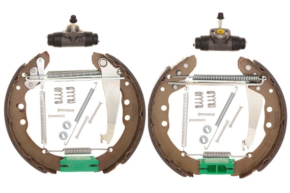 Комплект тормозных колодок Предварительно собранные колодки тормозные барабанные