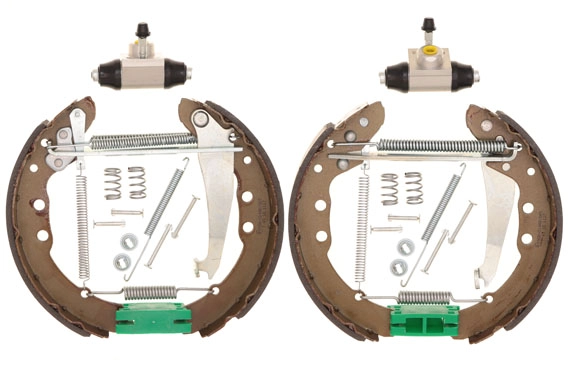 Комплект тормозных колодок Предварительно собранные колодки тормозные барабанные