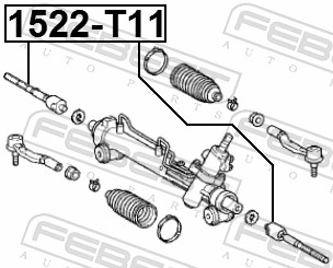 FEBEST 1522-T11 - 