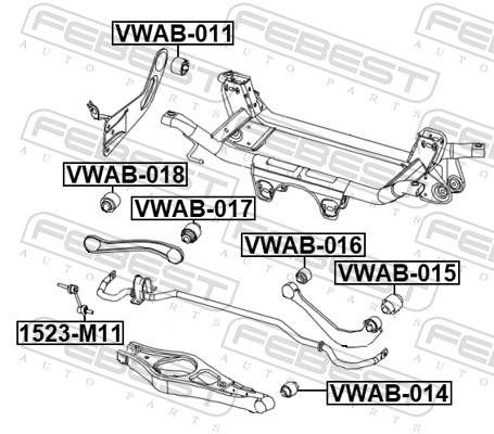 Стойки стабилизатора