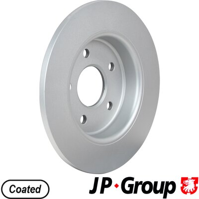 JP GROUP 1563201700 - Тормозной диск JP GROUP
