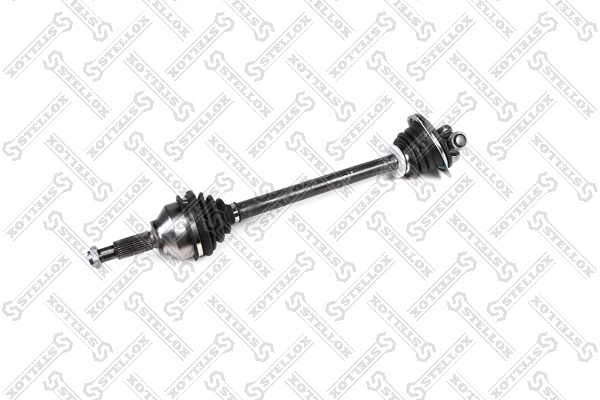 Приводной вал (полуось)