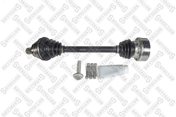 Приводной вал (полуось)