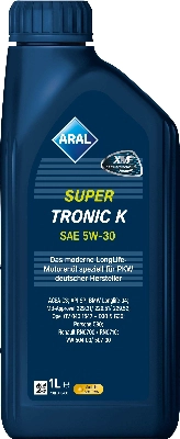 Моторное масло Aral SuperTronic K 5W-30