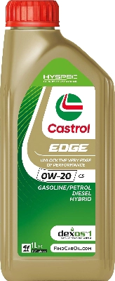 Моторное масло Castrol EDGE 0W-20 C5