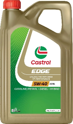 Моторное масло Castrol EDGE 5W-40 A3/B4