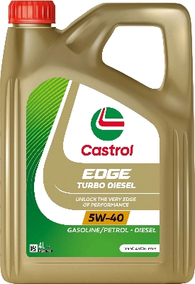 Моторное масло Castrol EDGE Turbo Diesel 5W-40