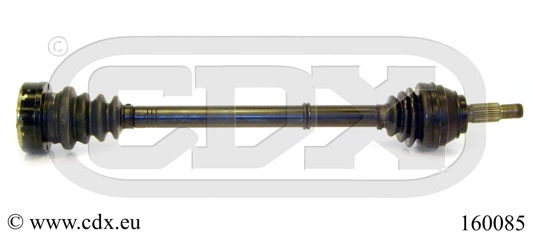 Приводной вал (полуось)